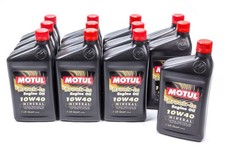 Motul Motor Oil - Break-In - High Zinc - 10W40 - Conventional - 1 qt - Set of 12 49.72 per gallon