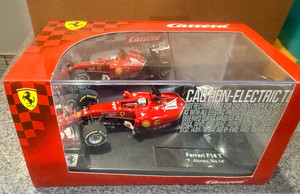 Carrera Electric race car F1 Ferrari F14 T F.Alonso  No.14 RARE!!