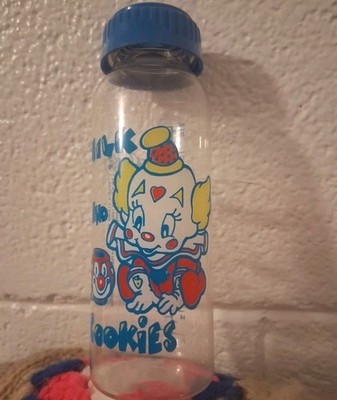 Vintage 1993 Bozo's Clown Babies REMCO BABY Bottle 
