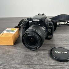 Canon EOS 400D 10.1MP Digital SLR Camera EFS 18-55mm f/3.5-5.6 II Lens DSLR