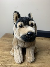 Toys R Us Dog Plush German Shepherd Realistic Stuffed Animal 2015