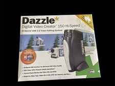 Dazzle Digital Video Creator 150 Hi-Speed USB 2.0 Video Editing System New