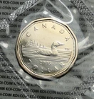 Photo of a 2005 Canada Loonie from an eBay listing that sold on Jul 17, 2026