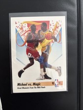 1991-92 Skybox - Michael Jordan, Magic Johnson #333