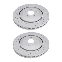 2 Bremsscheiben Zweiteilig Ø 361 Mm 32 Mm A.B.S. FüR U.A. MERCEDES-BENZ CLK