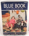 vintage Blue Book magazine-stories of adventure for Men, by Men - Oct 1941 — photo 2