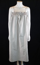 Vero Moda Gemma Long Maxi Spaghetti Straps Summer Dress Polyester EU XL