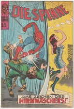 ✪ DIE SPINNE #60, Williams Verlag/Marvel Comics 1976 COMICHEFT Z1-