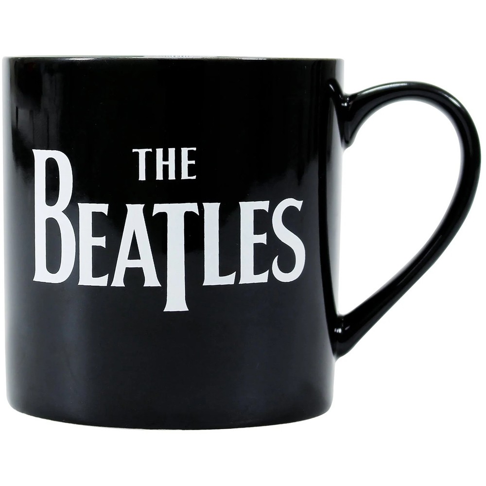 The Beatles Logo Mug Ceramic 310ml Dishwasher Safe