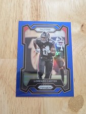 2023 Prizm LORENZO CARTER Blue Prizm #16 Falcons RETAIL SSP