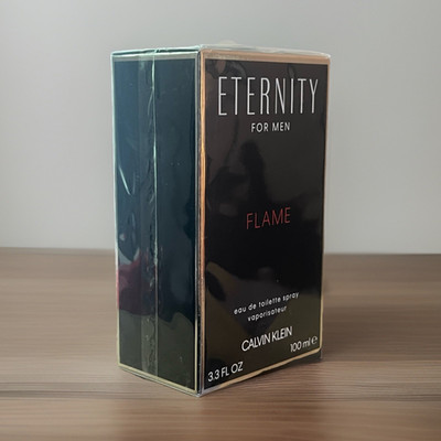 Calvin Klein Eternity Flame Eau de Toilette Spray 3.3 fl oz For Men