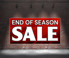 DISCOUNT SALES FOR OUTDOOR USE SALE BANNER 50% OFF BANNERS  PVC SIGN