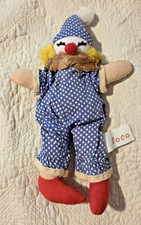 RUSS BERRIE CO. 10 Tall COCO CLOWN DOLL 1977 