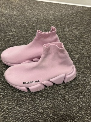 Balenciaga Speed Trainer 34 Rosa Gebraucht