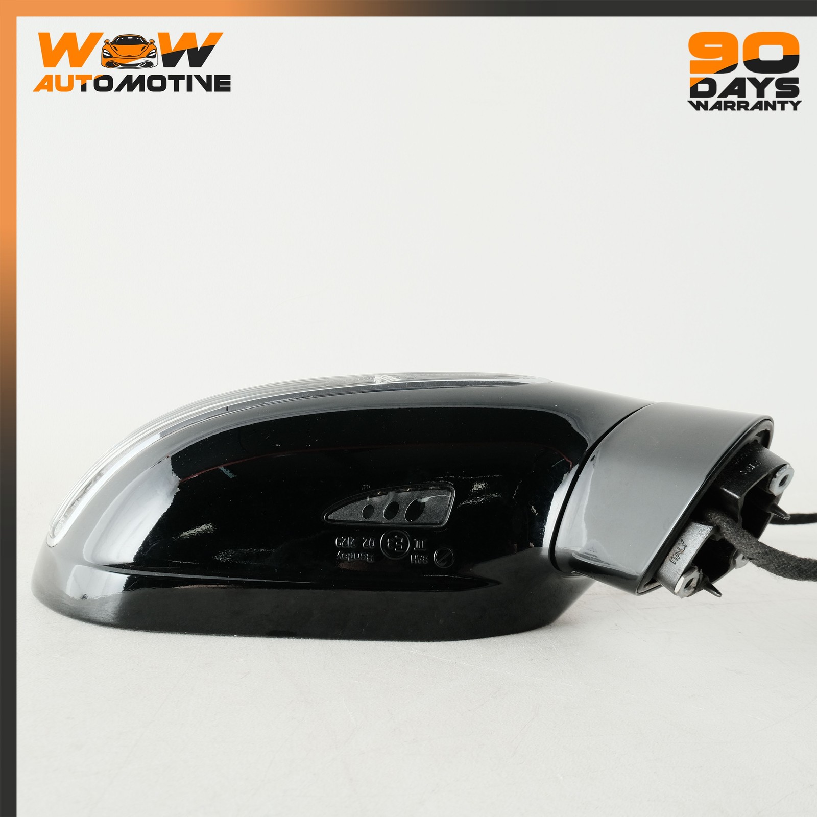 12-17 BENTLEY CONTINENTAL GTC FRONT RIGHT EXTERIOR REAR VIEW DOOR MIRROR OEM