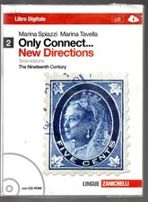 ONLY CONNECT...NEW DIRECTIONS VOL. 2 NO Cd - ZANICHELLI - Testi scolastici