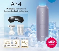 Ulike Air 4 IPL Ice Cool 24J Hair Removal Device UI06S PR