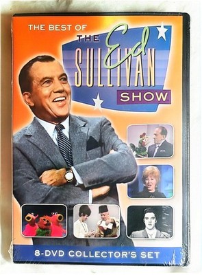 Best of The Ed Sullivan Show = 8-DVD Collector s Set = Elvis, Muppets, Opera=NEW