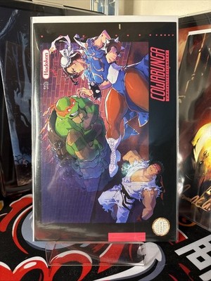 NYCC 2023 TMNT vs STREET FIGHTER #4 ROSE BESCH VARIANT NY COMIC CON EXCLUSIVE 3