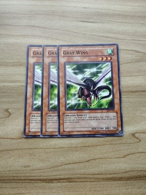 Yu-Gi-Oh! - Gray Wing 3X - Full Playset