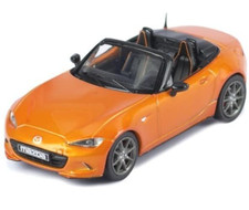 Ikuso Model Mazda MX-5 Roadster 19 Orange 1/43 Model CLC409N Unused from Japan