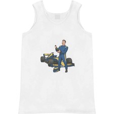 'Racer Popping Celebration' Adult Vest / Tank Top AV055334