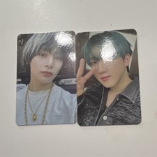 Stray Kids SKZHIP HOPTAPE Photocard Lot 2 Card Stock Non-Sport Trading Cards