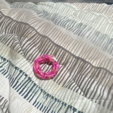 Multicolor Braided Rubber Adjustable Beaded Bracelets Set for Unisex Kids