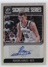 2018 Panini Donruss Optic Signature Series Holo Prizm Rodions Kurucs Auto 13c1