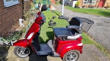 GREENPOWER ZT500 Mobility Scooter Used Twice Less Than A Mile Coverage 