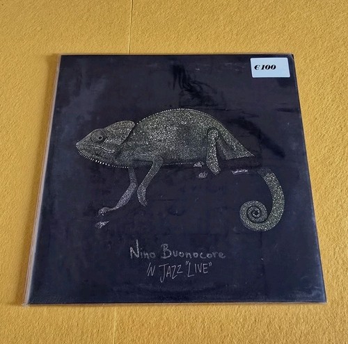 Nino Buonocore -in Jazz Live -Vinile Lp Numerato Limited Sigillato prezzo ebay