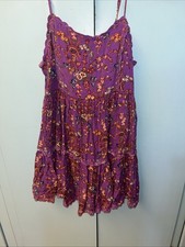 Urban Outfitters Women's MINI DRESS SIZE M viscose, Lined