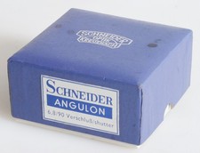 SCNEIDER KREUZNACH OPTIK ANGULON 90MM F/6.8 BOX ONLY