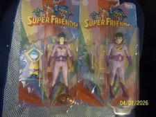 2025 McFARLANE WONDER TWINS ZAN & JAYNA w GLEEK 6  DC SUPER FRIENDS SET OF 2 NIB