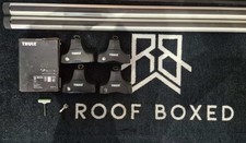 Roof Bar set for SKODA Favorit, 5-dr Hatchback, 1990-1094