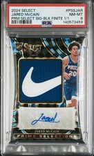 2024 Select - Jared McCain Prime Selections Signatures Black Finite 1 Of 1 🔥 