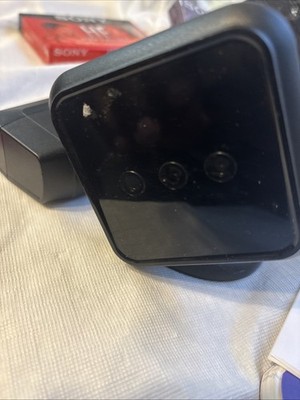 ADT Pulse Wireless Day Night Indoor Network Camera RC8025B-ADT w/ power adapter