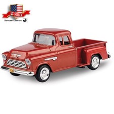 Nib 143 Motor Max 55 Chevy 5100 Stepside Pick-up Copper American Classics