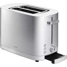 Zwilling Enfinigy Toaster 2 Short Slots Silver Stainless Steel Multi Programmes