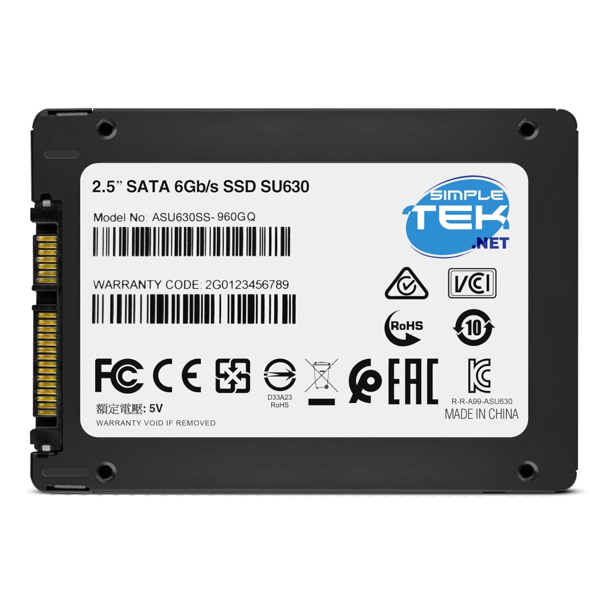 Adata Su630 SSD 480GB 2.5