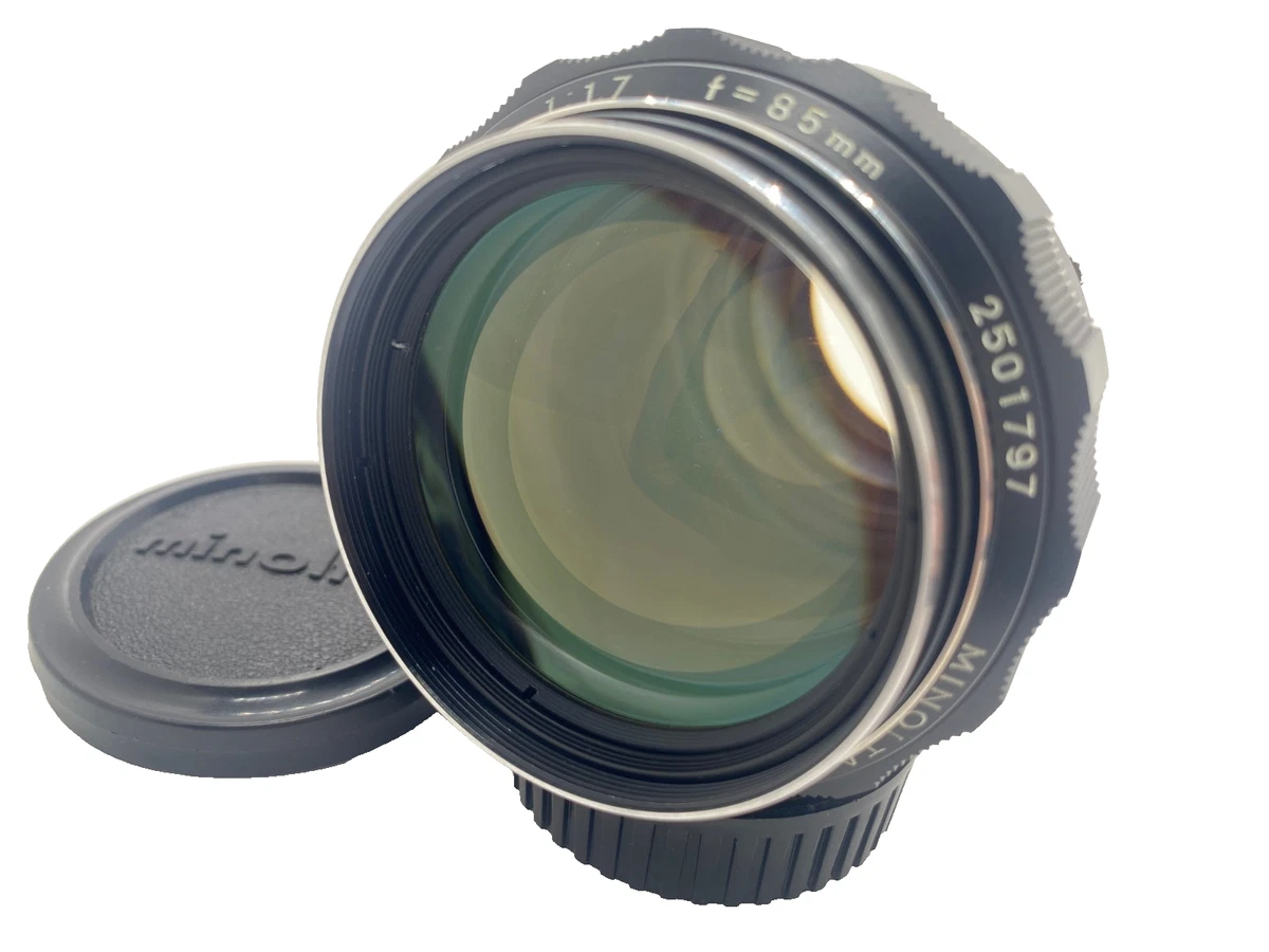 【美品】ミノルタ MC-ROKKOR PF 85mm F1.7 後 201 お買い得】ミノルタ MC-ROKKOR PF 85mm F1.7 後 035 【公式通販】