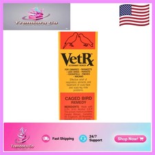Vet Rx Natural Bird Respiratory Aid - 2 oz, Effective Relief for All Birds