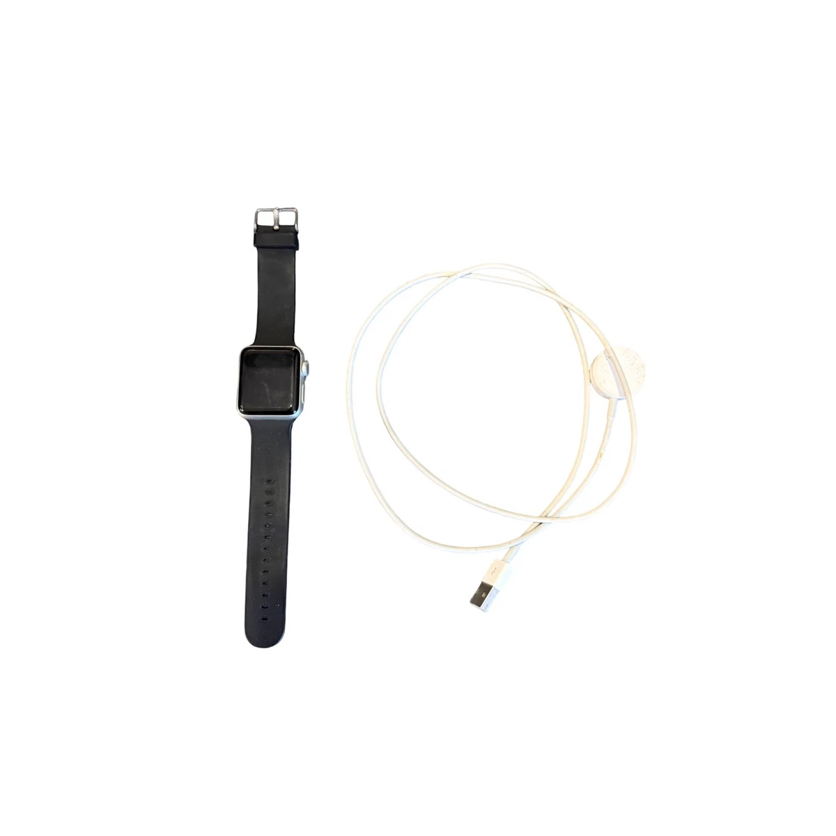 Apple Watch Series 2 Rubber Band Aluminum Case Smart Watches for