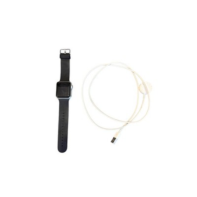 Apple Watch Series 2 Nike+ 38mm Silver Aluminum Case Sport Band MQ1L2LL/A Parts