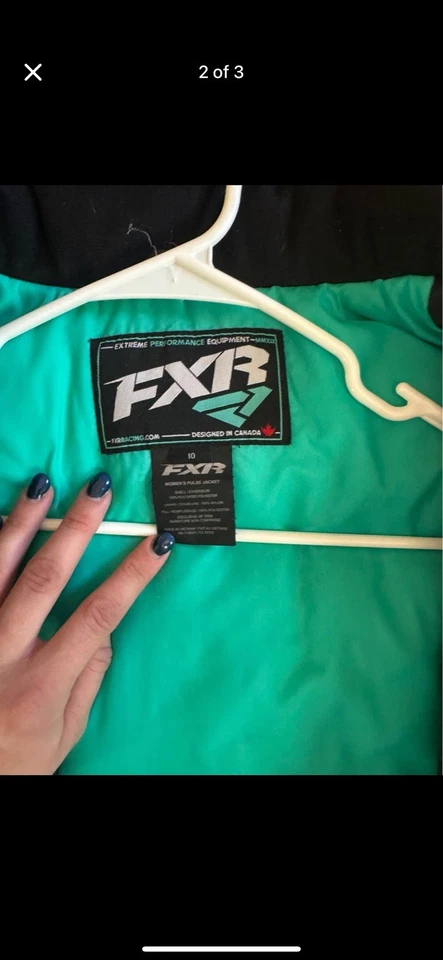 Abrigo de invierno FXR Foto 2 de 3