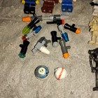 Lego Star Wars Minifigures Lot Yoda Santa Battle Droid Storm Trooper Read!! — photo 7