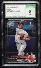 2017 Bowman Draft Chrome Tanner Houck #BDC-65 CSG 9 Mint ki6