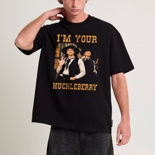 Caitlin And Sophie I m Your Huckleberry Shirt