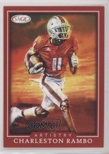 2022 SAGE Low Series Artistry Red Charleston Rambo #ART-CR 00jz