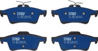 Bremsbelagsatz Scheibenbremse Hinterachse FüR CitroËN Peugeot DS5 508 SW I 3008
